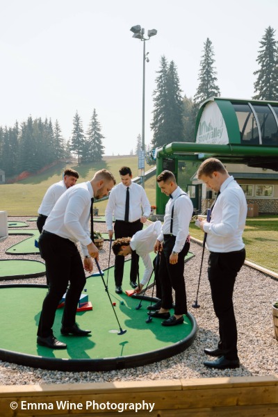 The Lodge At Snow Valley Weddings