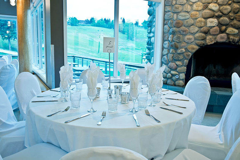 The Lodge At Snow Valley Weddings