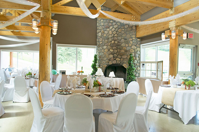 The Lodge At Snow Valley Weddings